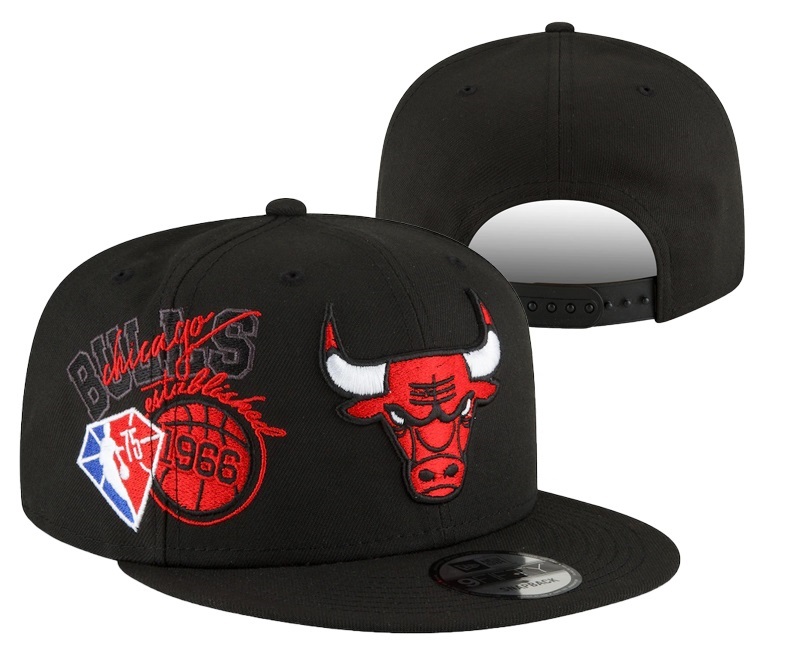 Chicago Bulls 2025 Stitched Snapback Hats 026